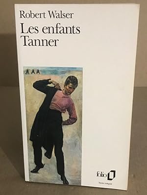 Imagen del vendedor de Les enfants Tanner a la venta por librairie philippe arnaiz