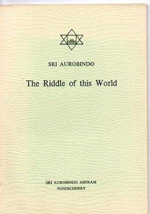 Seller image for The Riddle of this World for sale by Otia antiquariaat