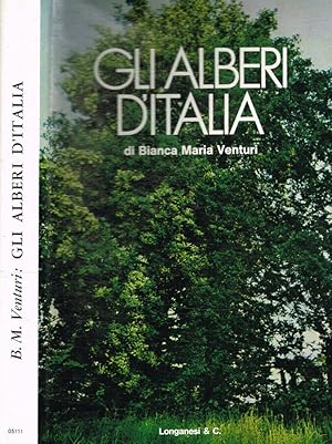 Bild des Verkufers fr Gli alberi d'Italia zum Verkauf von Biblioteca di Babele