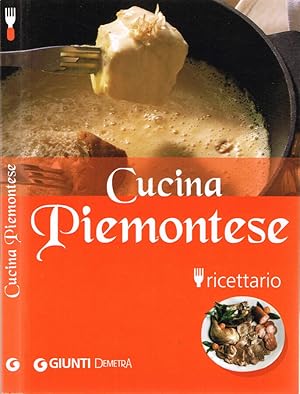 Seller image for Cucina piemontese Ricettario for sale by Biblioteca di Babele