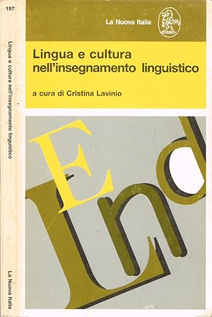 Immagine del venditore per Lingua e cultura nell'insegnamento linguistico venduto da Biblioteca di Babele