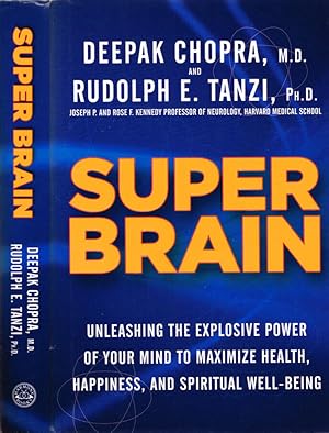 Bild des Verkufers fr Super Brain Unleashing the Explosive Power of Your Mind to Maximize Health, Happiness, and Spiritual Well-Being zum Verkauf von Biblioteca di Babele