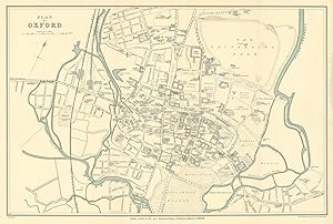 Plan of Oxford