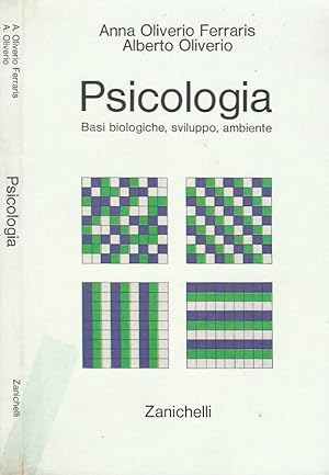 Image du vendeur pour Psicologia Basi biologiche, sviluppo, ambiente mis en vente par Biblioteca di Babele