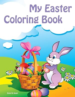 Image du vendeur pour My Easter Coloring Book mis en vente par Redux Books