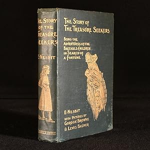 Imagen del vendedor de The Story of the Treasure Seekers: Being the Adventures of the Bastable Children in Search of a Fortune a la venta por Rooke Books PBFA