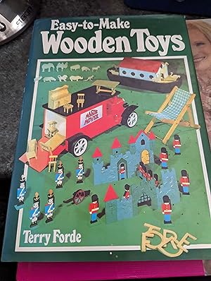 Seller image for Easy To Make Wooden Toys for sale by SGOIS