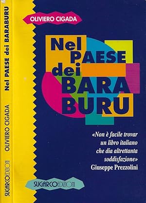 Bild des Verkufers fr Nel Paese dei Baraburu zum Verkauf von Biblioteca di Babele