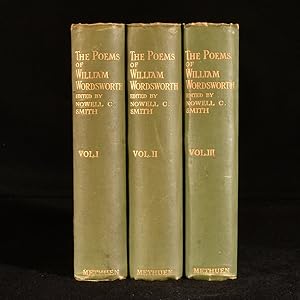 Bild des Verkufers fr The Poems of William Wordsworth zum Verkauf von Rooke Books PBFA
