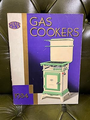 Gas Cookers: Season 1934