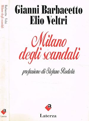 Imagen del vendedor de Milano degli scandali a la venta por Biblioteca di Babele
