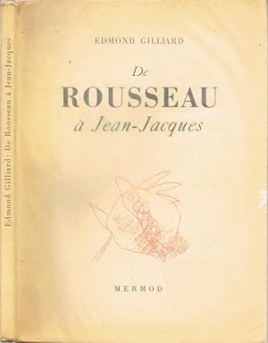 Image du vendeur pour De Rousseau  Jean-Jacques mis en vente par Biblioteca di Babele