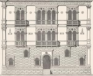 Corner-Spinelli Palace, Grand Canal. By one of the Lombardi