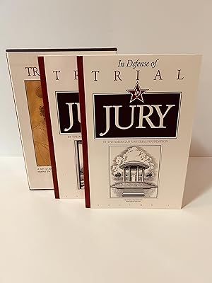 Seller image for In Defense of Trial By Jury [American Jury Trial Foundation 1993, Volumes 1 and 2] for sale by Vero Beach Books