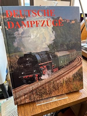 Seller image for Deutsche Dampfzge. Dampfzge auf den Gleisen beider deutscher Eisenbahnverwaltungen im bildlichen Vergleich. for sale by Antiquariat Hecht