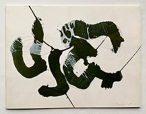 Bild des Verkufers fr James Brooks: Works on Paper, 1947-1979 zum Verkauf von George Ong Books