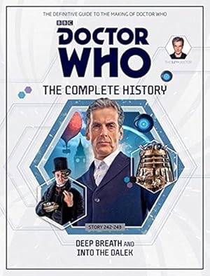 Bild des Verkufers fr Doctor Who The Complete History Volume 67 The Eleventh Doctor - Stories 215 - 217 zum Verkauf von WeBuyBooks