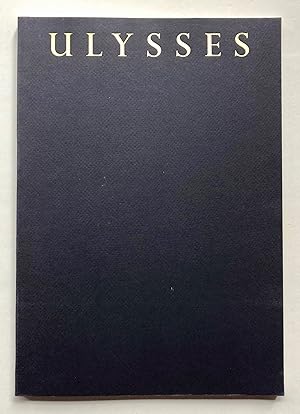 Bild des Verkufers fr James Joyce, Ulysses: An Exhibition of Twenty-four Inscribed Copies of the First Edition zum Verkauf von George Ong Books