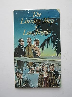 Seller image for The Literary Map of Los Angeles for sale by Angelika C. J. Friebe Ltd. - MapWoman