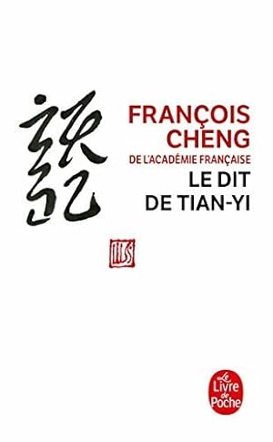 Seller image for Le Dit de Tianyi - Prix Femina 1998 for sale by librairie philippe arnaiz