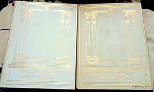 The Early and Later Works of Aubrey Beardsley 2 volumes 1899-1901. Ltd Edition set. No 39 of 100 ...