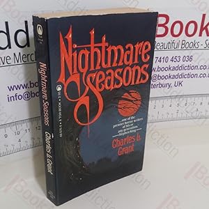 Seller image for Nightmare Seasons (Signed and Inscribed) for sale by BookAddiction (ibooknet member)