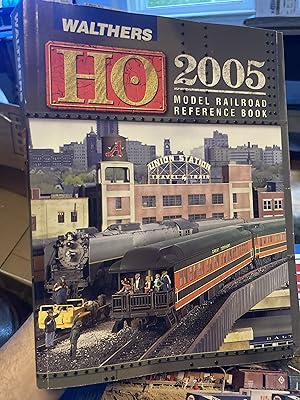 Imagen del vendedor de Walthers HO 2005 Model Railroad Reference Book a la venta por A.C. Daniel's Collectable Books