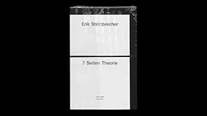 Erik Steinbrecher : 7 Seiten Theorie (Swiss German, English with Google Translator)