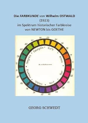 Bild des Verkufers fr Die Farbkunde von Wilhelm Ostwald (1923) im Spektrum historischer Farbkreise von Newton bis Goethe zum Verkauf von AHA-BUCH GmbH