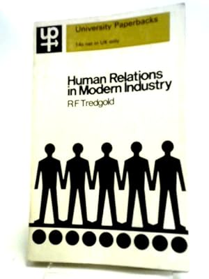 Image du vendeur pour Human Relations in Modern Industry mis en vente par World of Rare Books