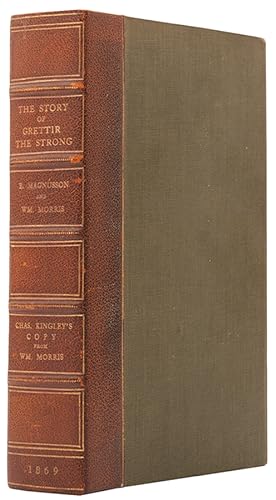 Bild des Verkufers fr The Story of Grettir the Strong. zum Verkauf von Shapero Rare Books