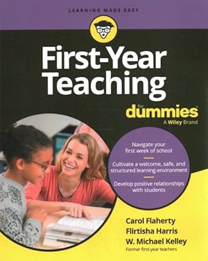Image du vendeur pour First-Year Teaching for Dummies mis en vente par GreatBookPrices
