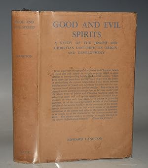 Seller image for Good and Evil Spirits A Study of The Jewish and Christian Doctrine, Its Origin and Development. for sale by PROCTOR / THE ANTIQUE MAP & BOOKSHOP