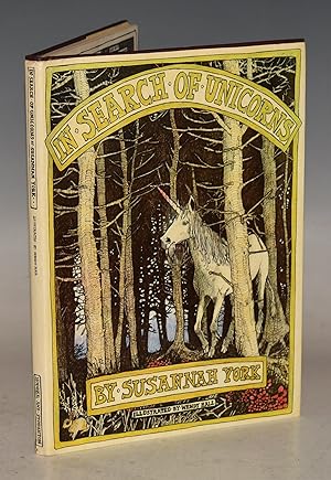 Bild des Verkufers fr In Search Of Unicorns. Illustrated by Wendy Hall. Signed copy. zum Verkauf von PROCTOR / THE ANTIQUE MAP & BOOKSHOP