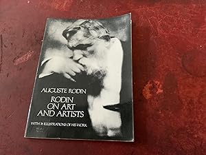 Immagine del venditore per Rodin on Art and Artists venduto da Nangle Rare Books