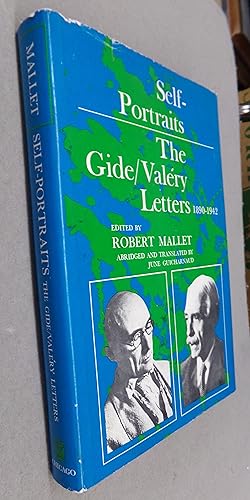 Seller image for Self-Portraits the Gide/Valery Letters 1890-1942 for sale by Baggins Book Bazaar Ltd