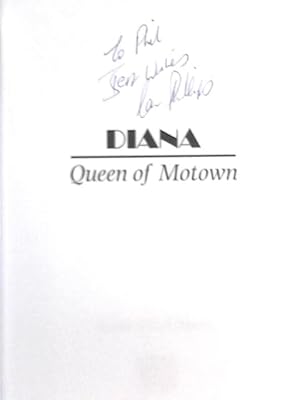 Bild des Verkufers fr Diana Ross - Queen of Motown zum Verkauf von World of Rare Books