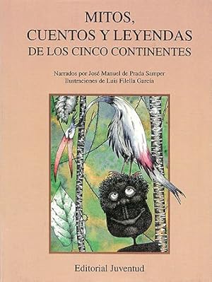 Seller image for Mitos, Cuentos y Leyendas de Los Cinco Continentes for sale by ABACO LIBROS USADOS