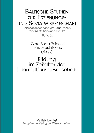 Bild des Verkufers fr Bildung im Zeitalter der Informationsgesellschaft zum Verkauf von moluna