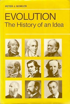 Evolution: The History of an Idea