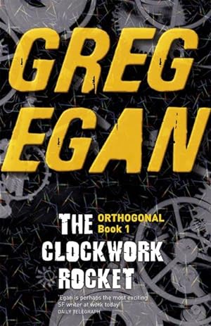 Bild des Verkufers fr The Clockwork Rocket : Orthogonal Book One zum Verkauf von Smartbuy