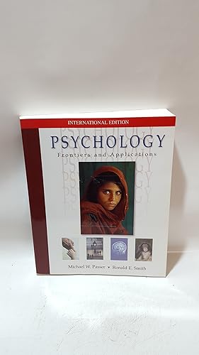 Image du vendeur pour Psychology Frontiers And Applications mis en vente par Cambridge Rare Books