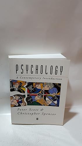 Bild des Verkufers fr Psychology A Contemporary Introduction zum Verkauf von Cambridge Rare Books