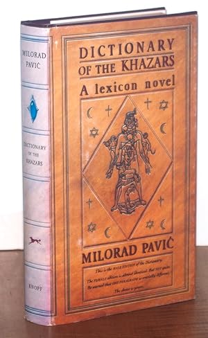 Imagen del vendedor de Dictionary of the Khazars [Male version]: A Lexicon Novel in 100,000 Words a la venta por James F. Balsley, Bookseller