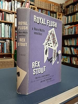 Seller image for Royal Flush - The Fourth Nero Wolfe Omnibus for sale by Edinburgh Books