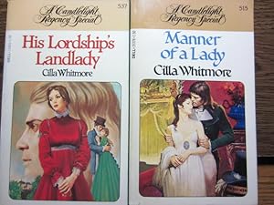 HIS LORDSHIP'S LANDLADY / MANNER OF A LADY (Regency Romance)