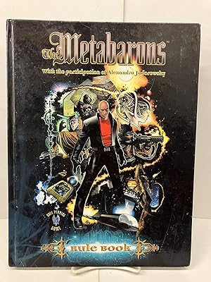 The Metabarons Roleplaying Game Rulebook