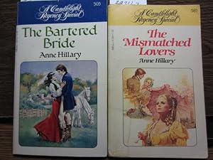 THE BARTERED BRIDE / THE MISMATCHED LOVERS (Regency Romance)