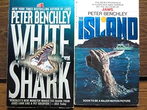 Seller image for WHITE SHARK / THE ISLAND for sale by The Book Abyss