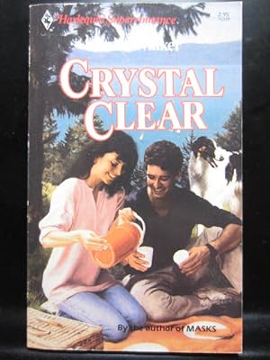 Seller image for CRYSTAL CLEAR (Harlequin Superromance No. 339) for sale by The Book Abyss